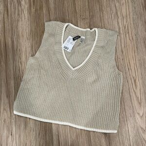 Knit Vest